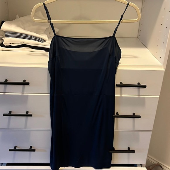 Size 2 Akris Punto dress - MODIFIED FOR PETITES - Picture 1 of 3